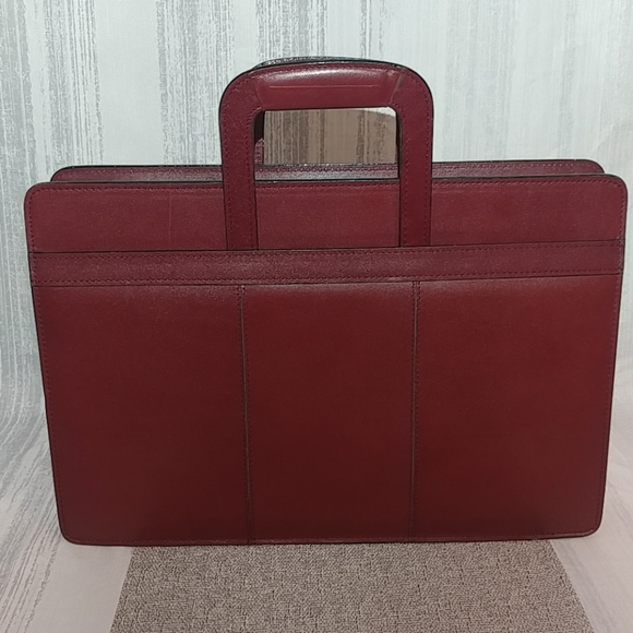 Vintage Other - 💼Vtg Leather Attache Case / Portfolio Briefcase